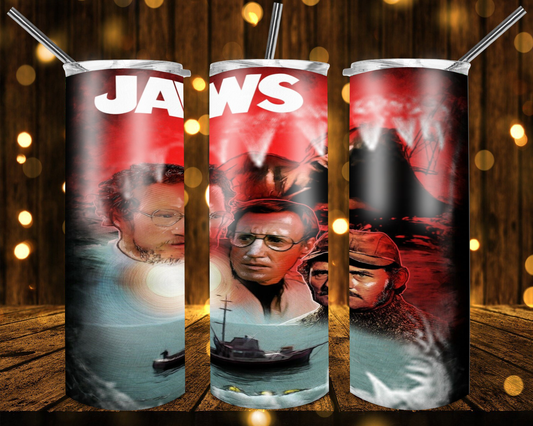 Jaws | Skinny Tumbler 20oz and 30oz