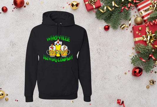 Whoville Brewing Company Inspired Hoodie