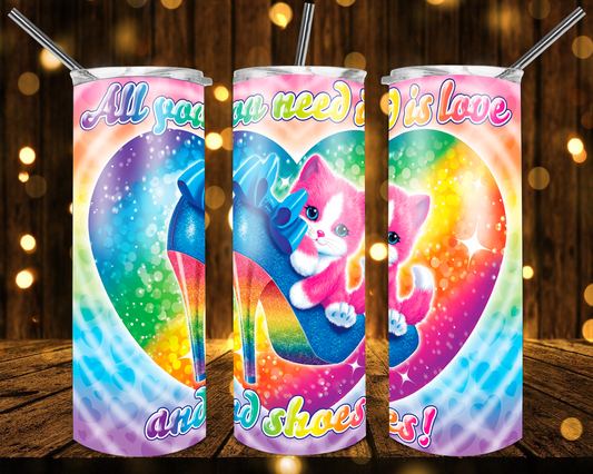 Lisa Frank | Skinny Tumbler 20oz and 30oz