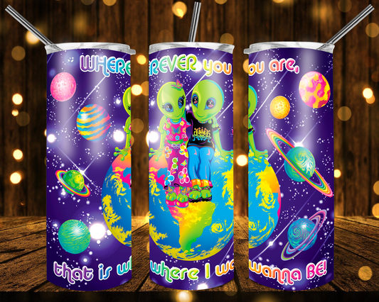 Lisa Frank | Skinny Tumbler 20oz and 30oz