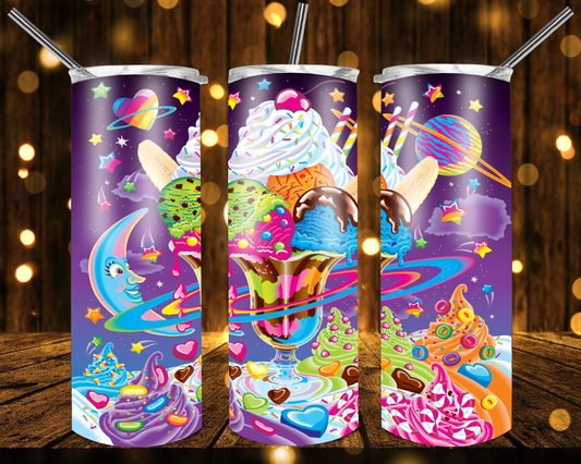 Lisa Frank | Skinny Tumbler 20oz and 30oz