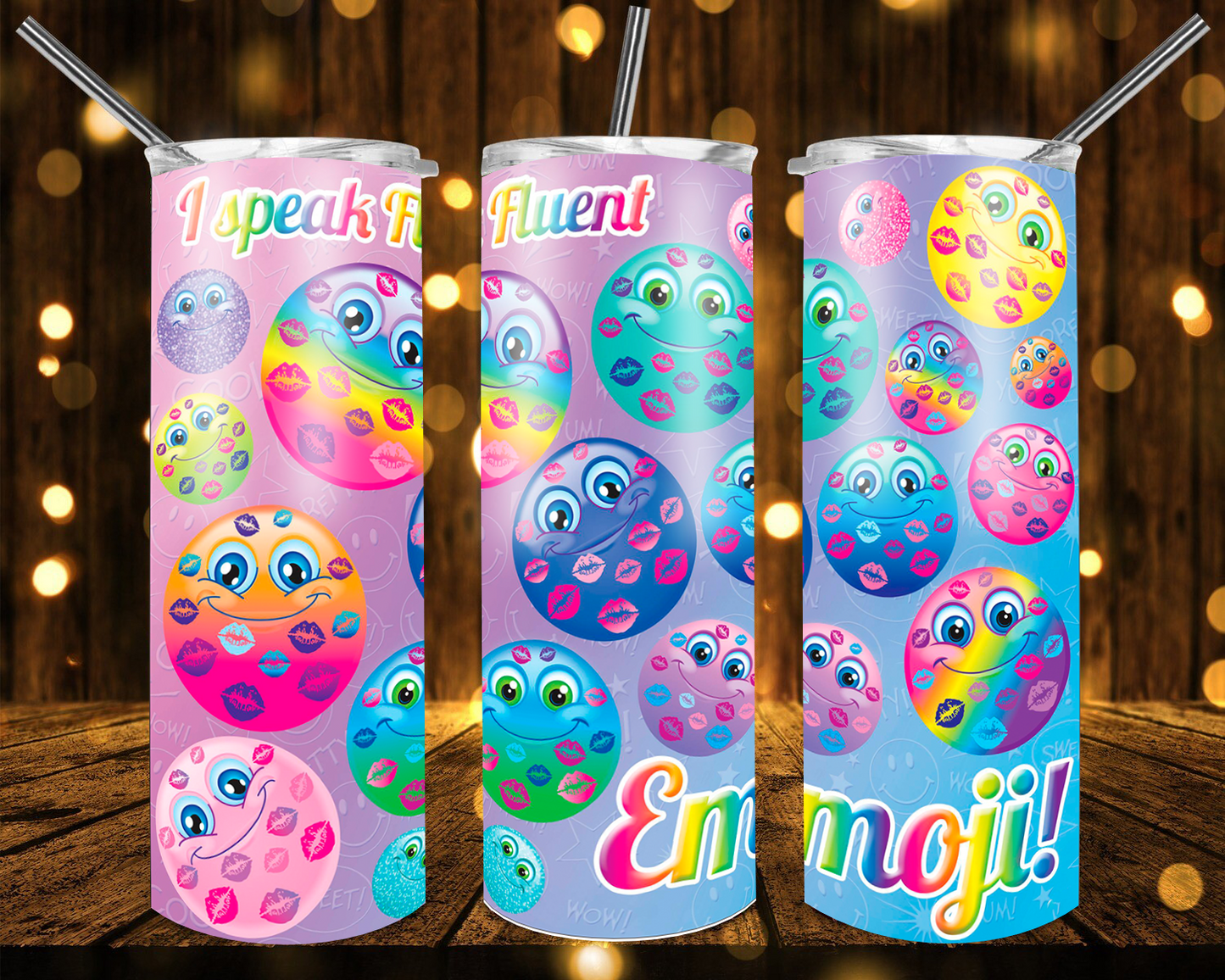 Lisa Frank | Skinny Tumbler 20oz and 30oz