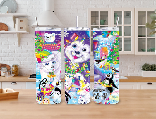 Lisa Frank | Skinny Tumbler 20oz and 30oz