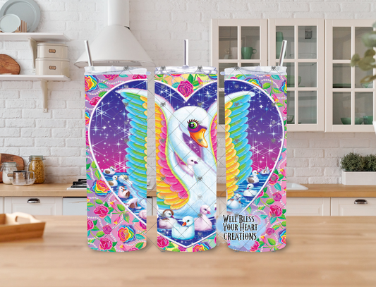 Lisa Frank | Skinny Tumbler 20oz and 30oz