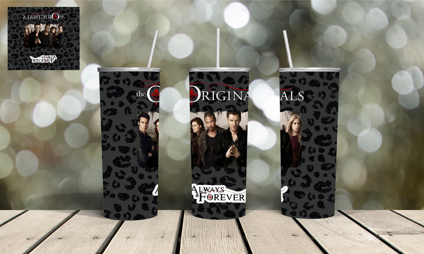 The Originals |Skinny Tumbler 20oz