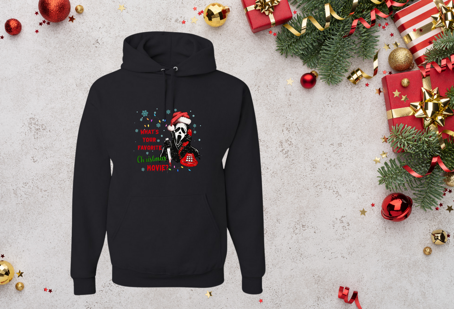 What's Your Favorite Christmas Movie? |Hoodie