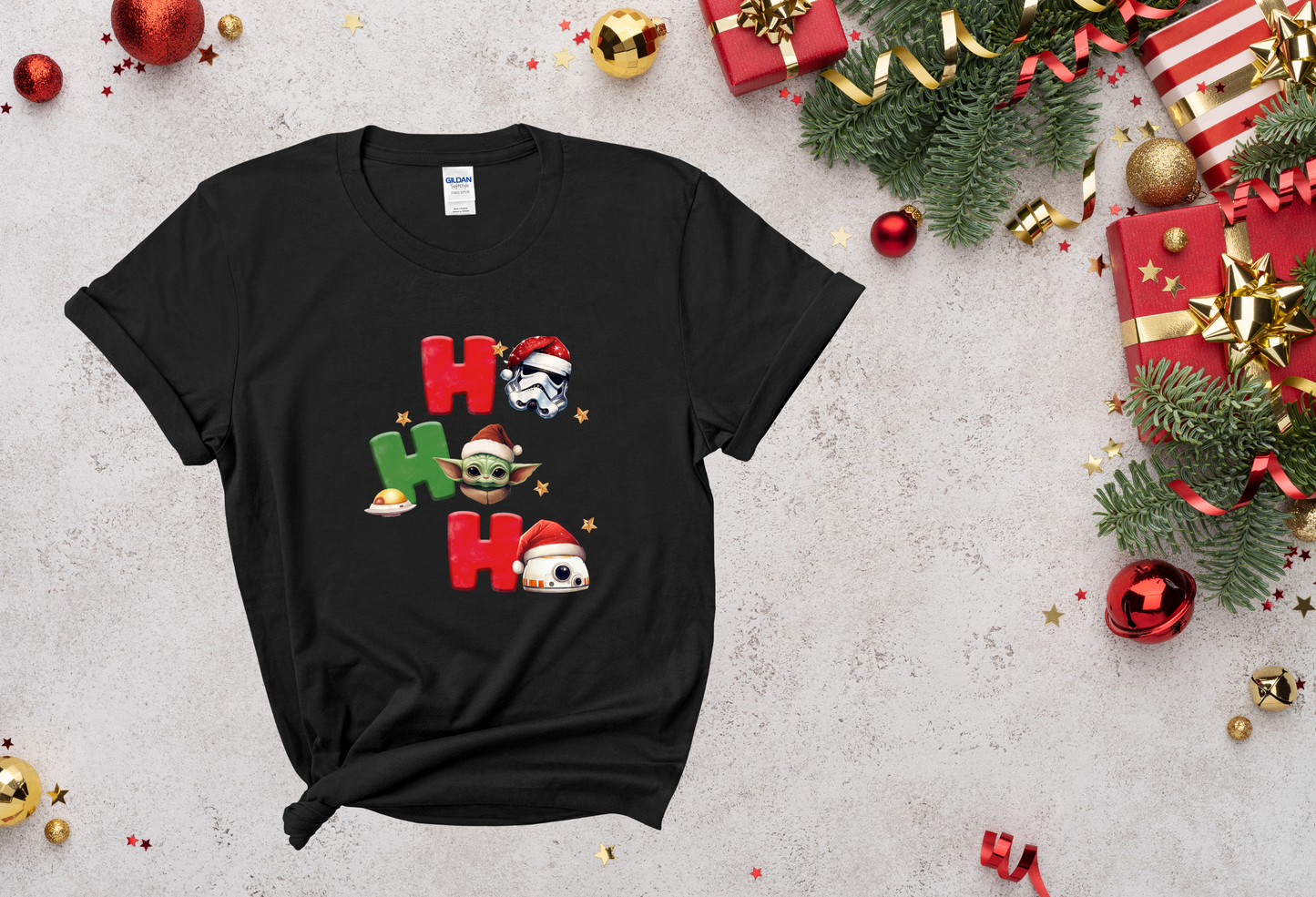 St*r Wars Christmas Inspired |Tee