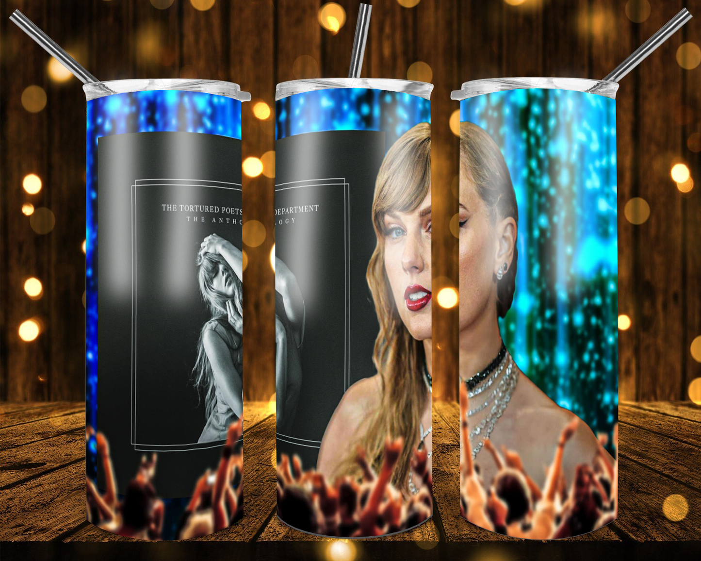 Taylor Swift Inspired | Skinny Tumbler