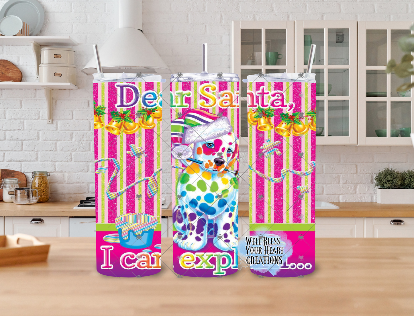 Lisa Frank | Skinny Tumbler 20oz and 30oz