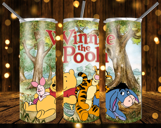 Winnie the Pooh | Skinny Tumbler 20oz and 30oz