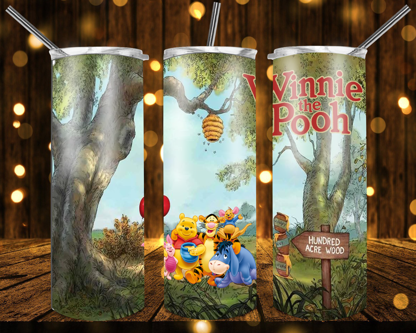 Winnie the Pooh | Skinny Tumbler 20oz and 30oz