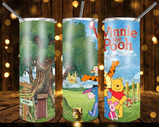 Winnie the Pooh | Skinny Tumbler 20oz and 30oz