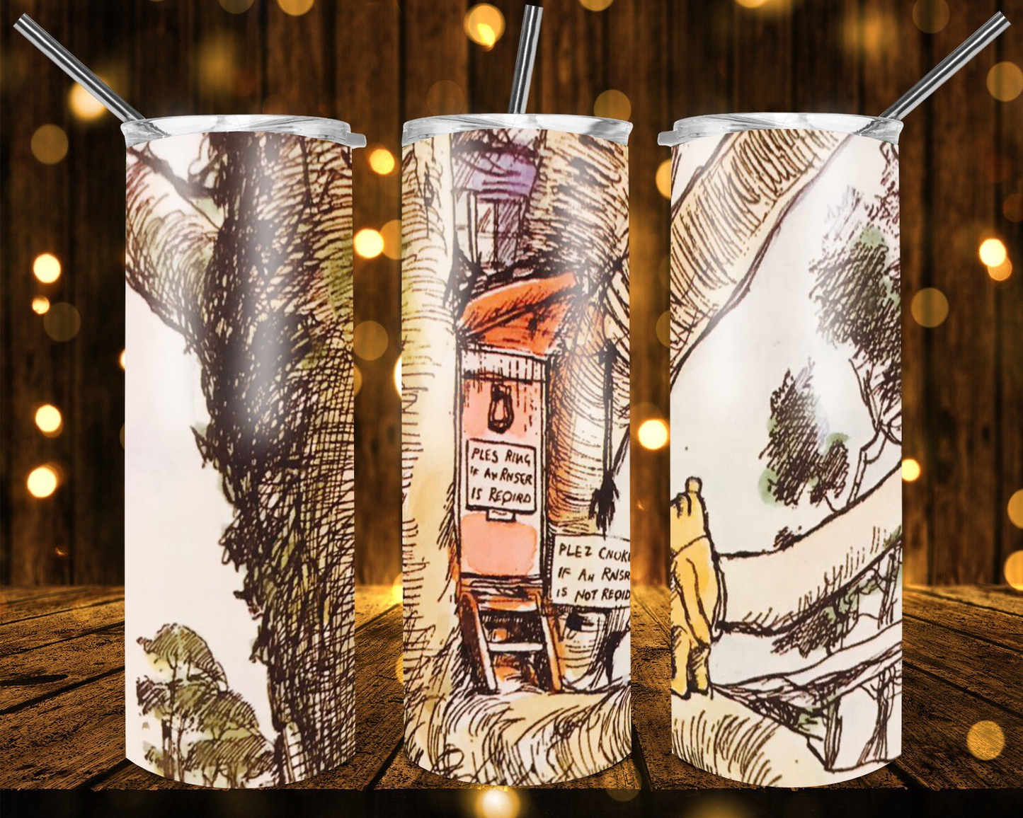 Winnie the Pooh | Skinny Tumbler 20oz and 30oz