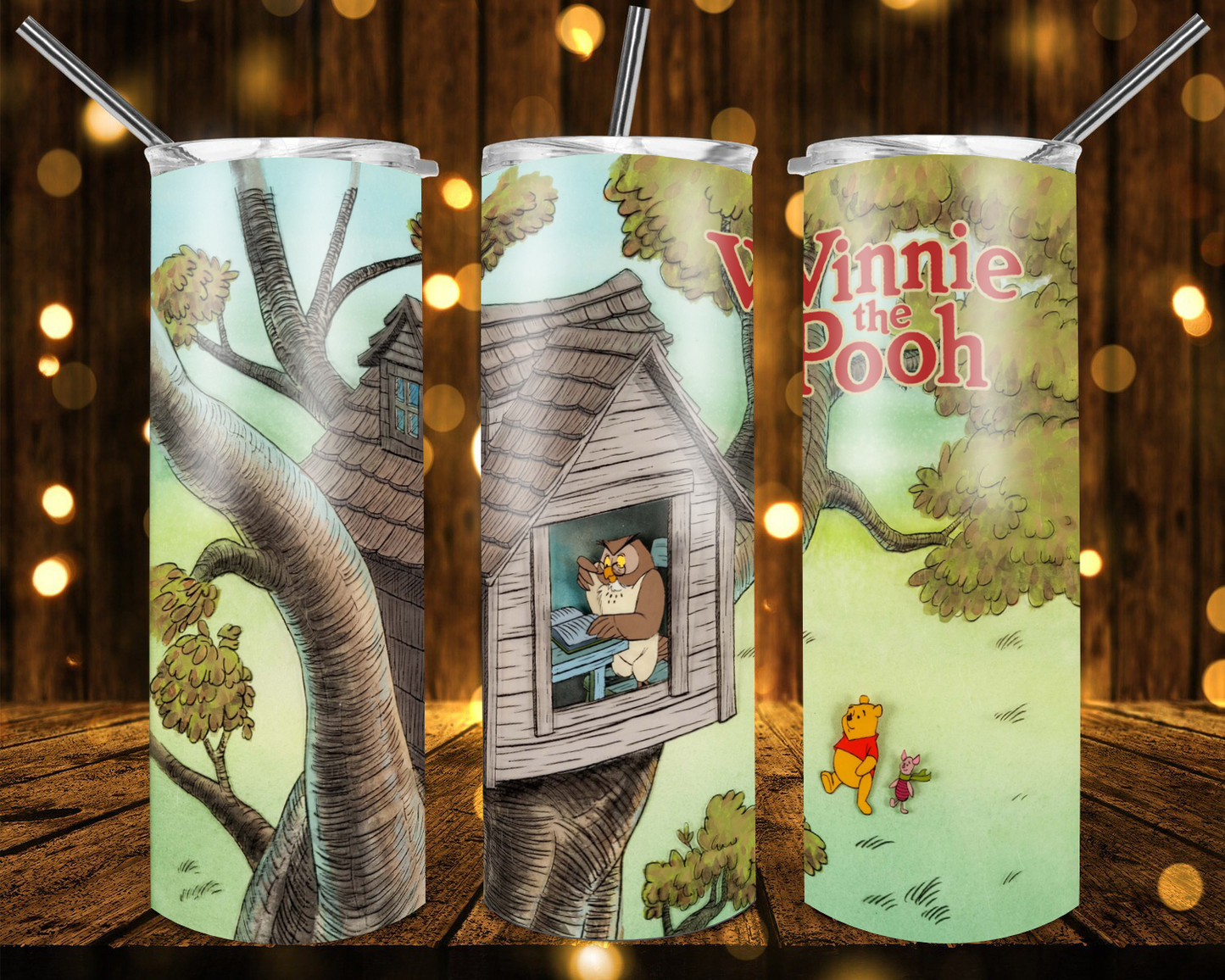 Winnie the Pooh | Skinny Tumbler 20oz and 30oz