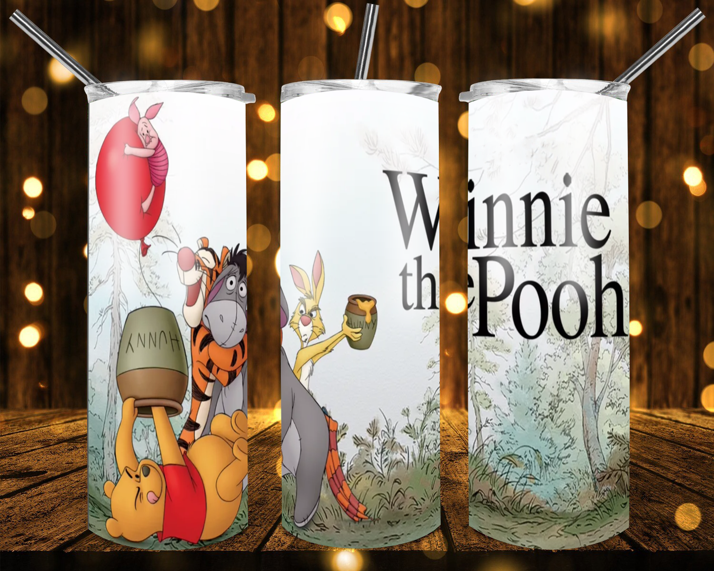 Winnie the Pooh | Skinny Tumbler 20oz and 30oz