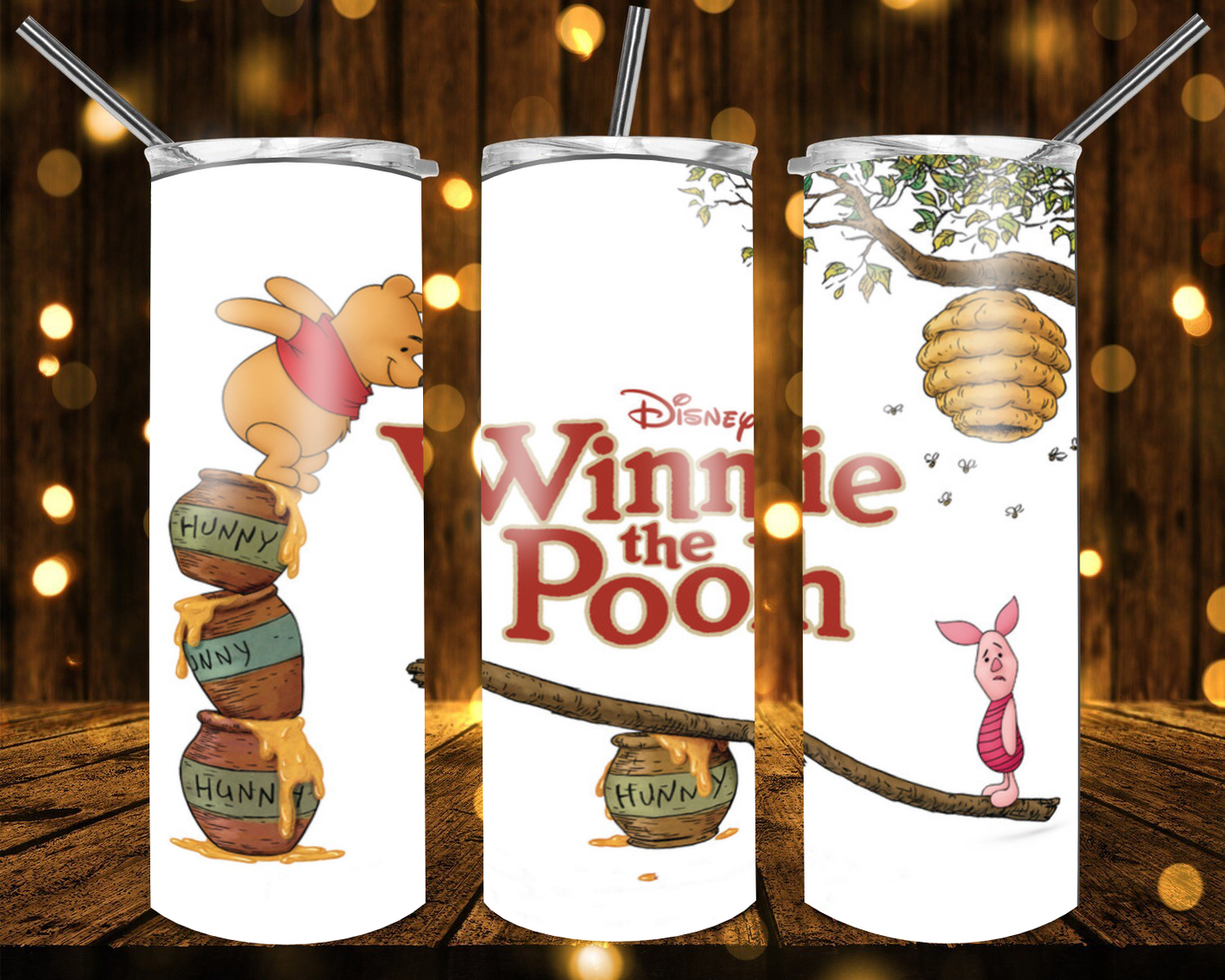 Winnie the Pooh | Skinny Tumbler 20oz and 30oz