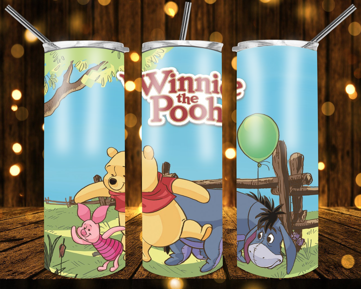 Winnie the Pooh | Skinny Tumbler 20oz and 30oz