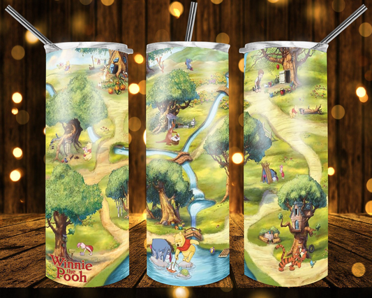 Winnie the Pooh | Skinny Tumbler 20oz and 30oz