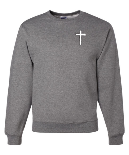 I Can Do All Things Through Christ *Front and Back Design* |Crewneck