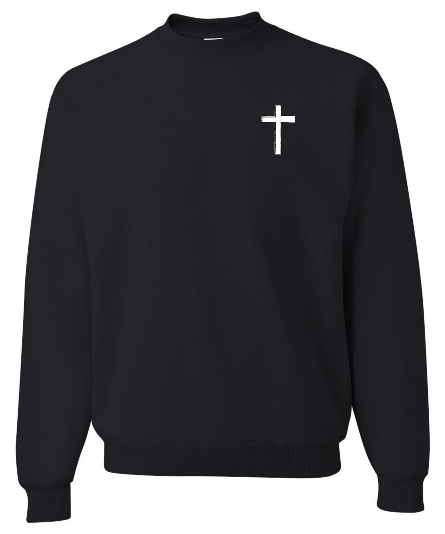 I Can Do All Things Through Christ *Front and Back Design* |Crewneck