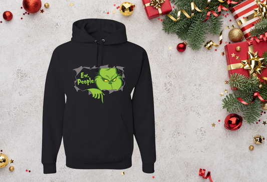 Ew People Grinch Inspired |Hoodie