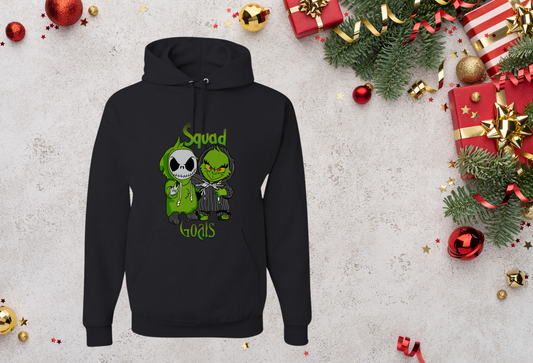 Jack & Grinch Squad Goals | Hoodie