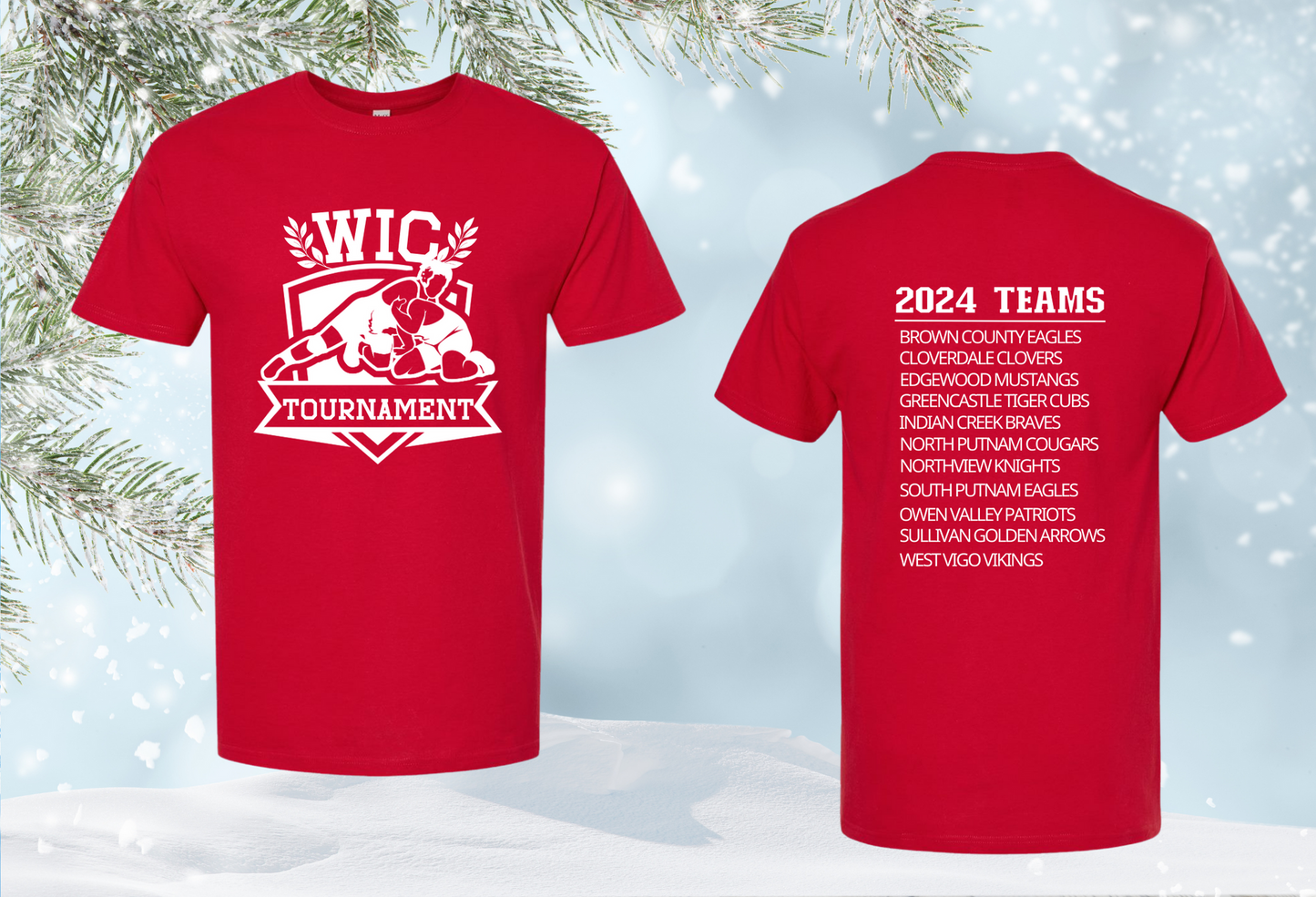 Wic Tournament Shirt