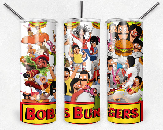 Bobs Burgers Inspired |Skinny Tumbler 20oz