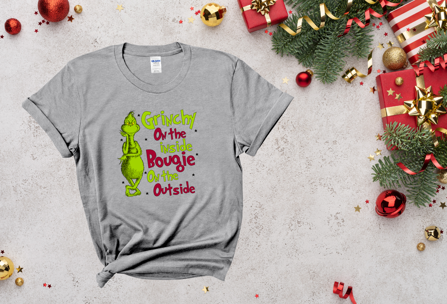 Bougie Grinch Inspired |Tee