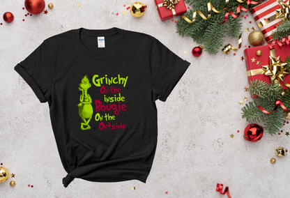 Bougie Grinch Inspired |Tee