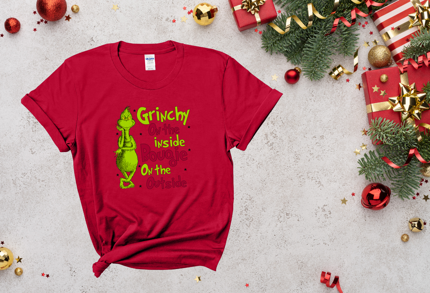 Bougie Grinch Inspired |Tee