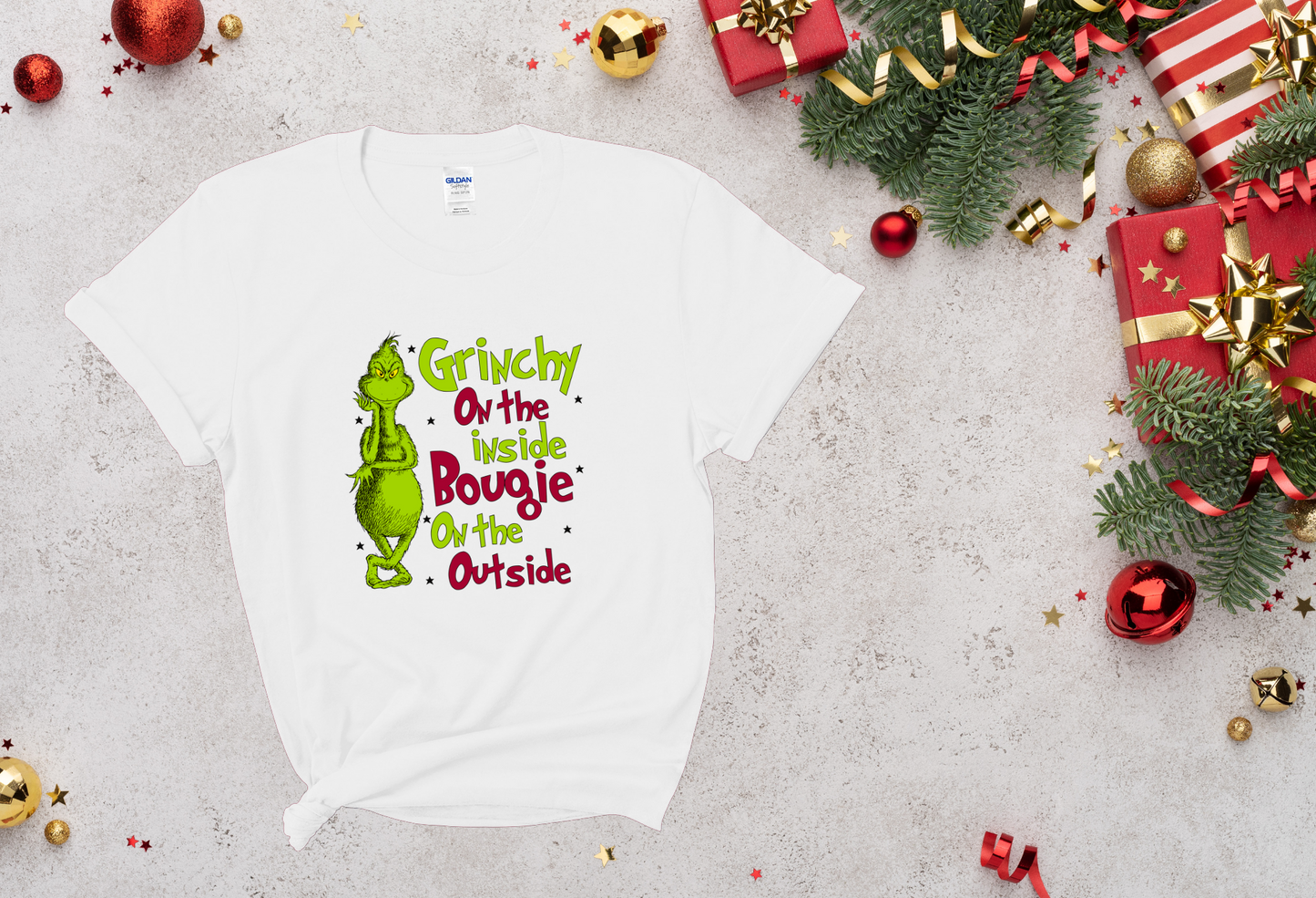 Bougie Grinch Inspired |Tee