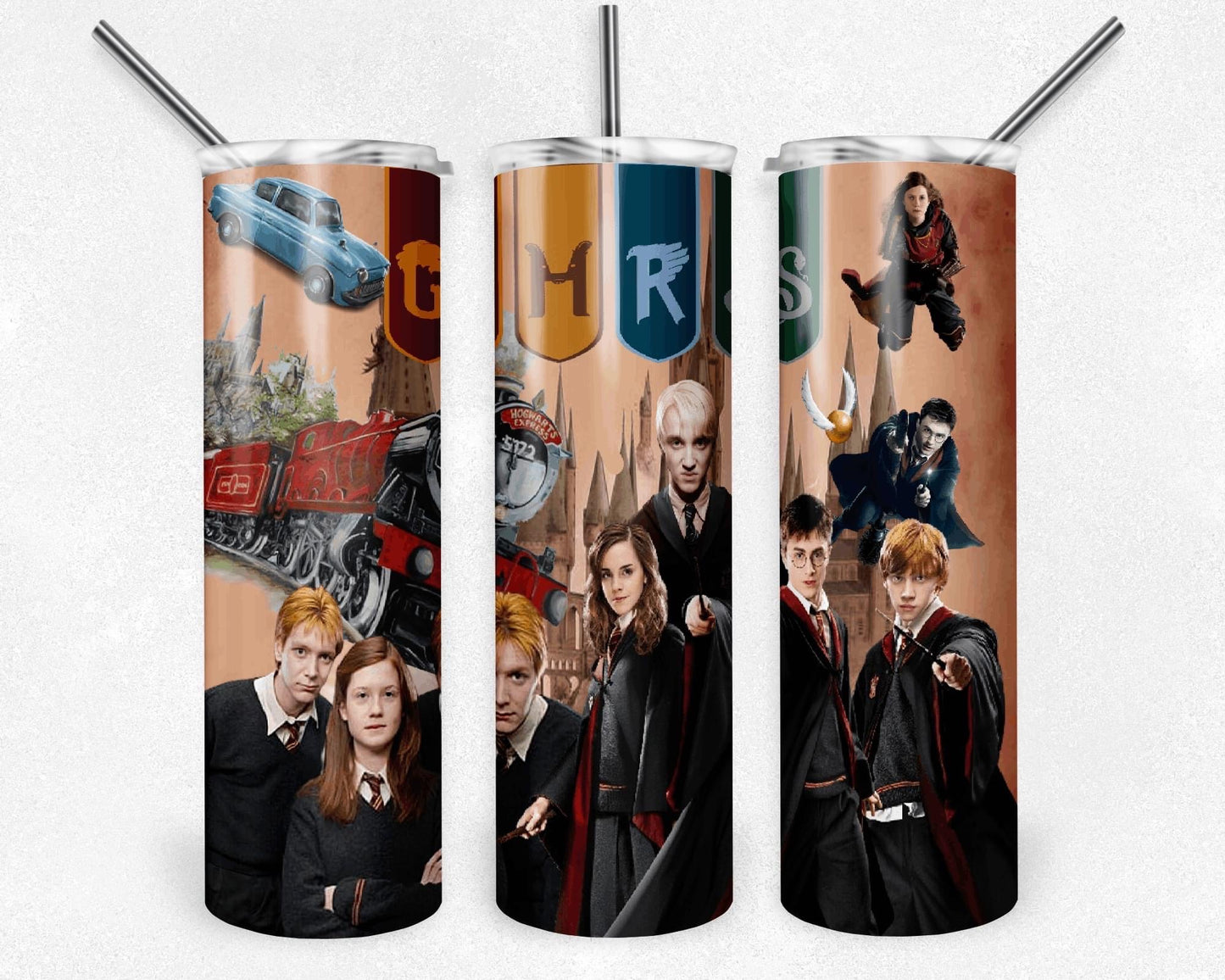 Harry Potter Inspired |Skinny Tumbler 20oz