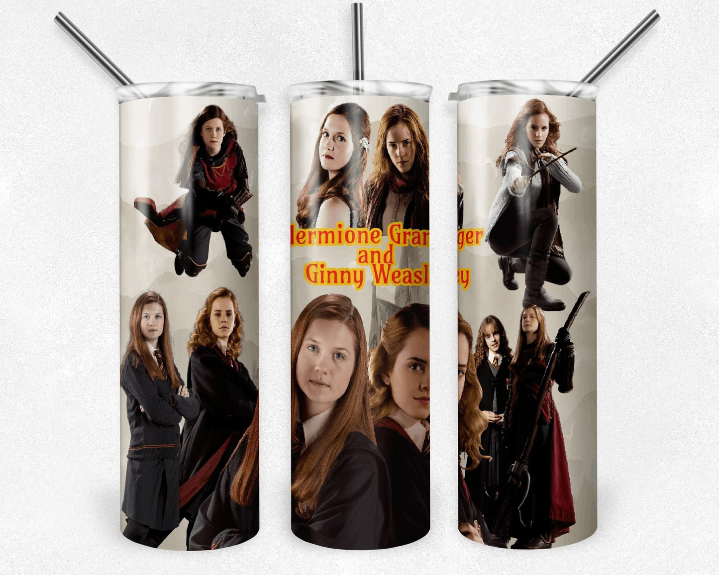 Hermione & Ginny Inspired |Skinny Tumbler 20oz