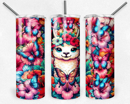 Llama | Skinny Tumbler 20oz and 30oz