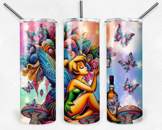 Tinker Bell Inspired | Skinny Tumbler 20oz and 30oz