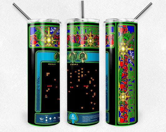 Centipede "Retro Game" 20 oz Skinny Tumbler