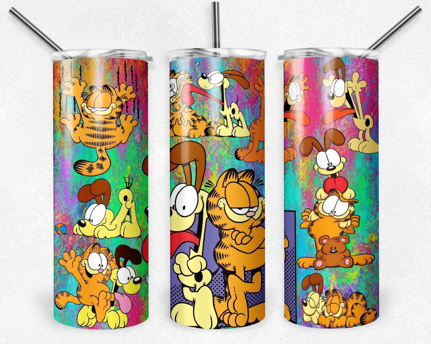 Garfield Inspired | Skinny Tumbler 20oz and 30oz