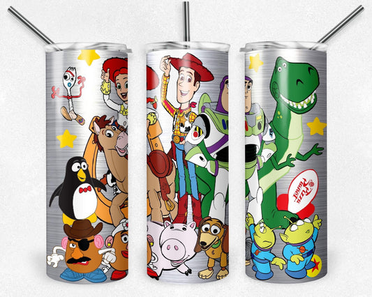 Toy Story Inspired | Skinny Tumbler 20oz and 30oz