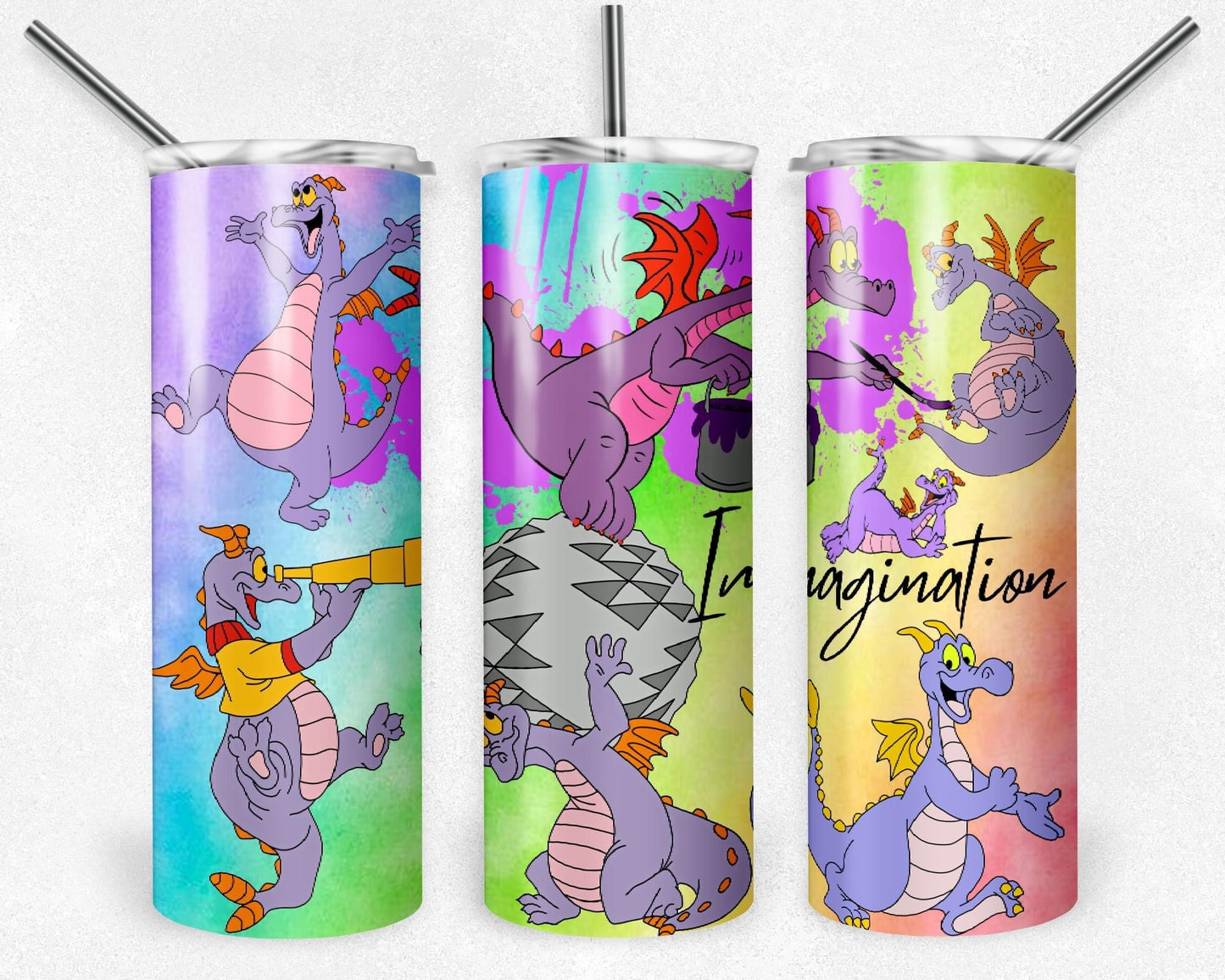 Figment | Skinny Tumbler 20oz and 30oz