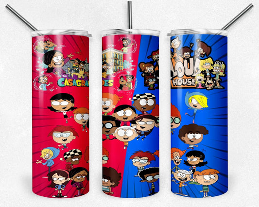 The Loud House | Skinny Tumbler 20oz and 30oz