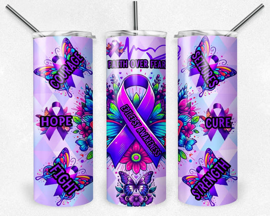 Epilepsy Awareness | 20oz and 30oz