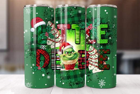 Little Debbie/Grinch |Skinny Tumbler 20oz