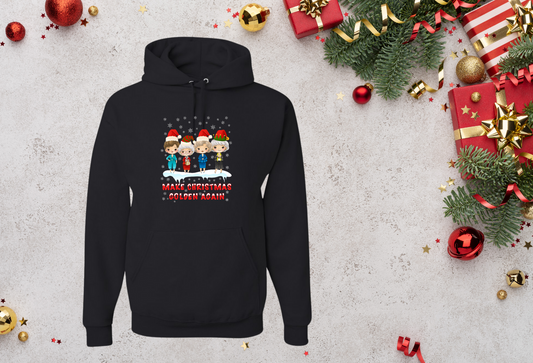 Make Christmas Golden Again |Hoodie