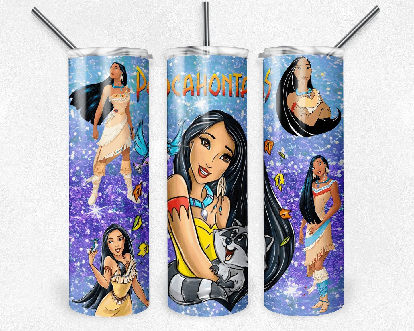 Pocahontas Inspired |Skinny Tumbler 20oz