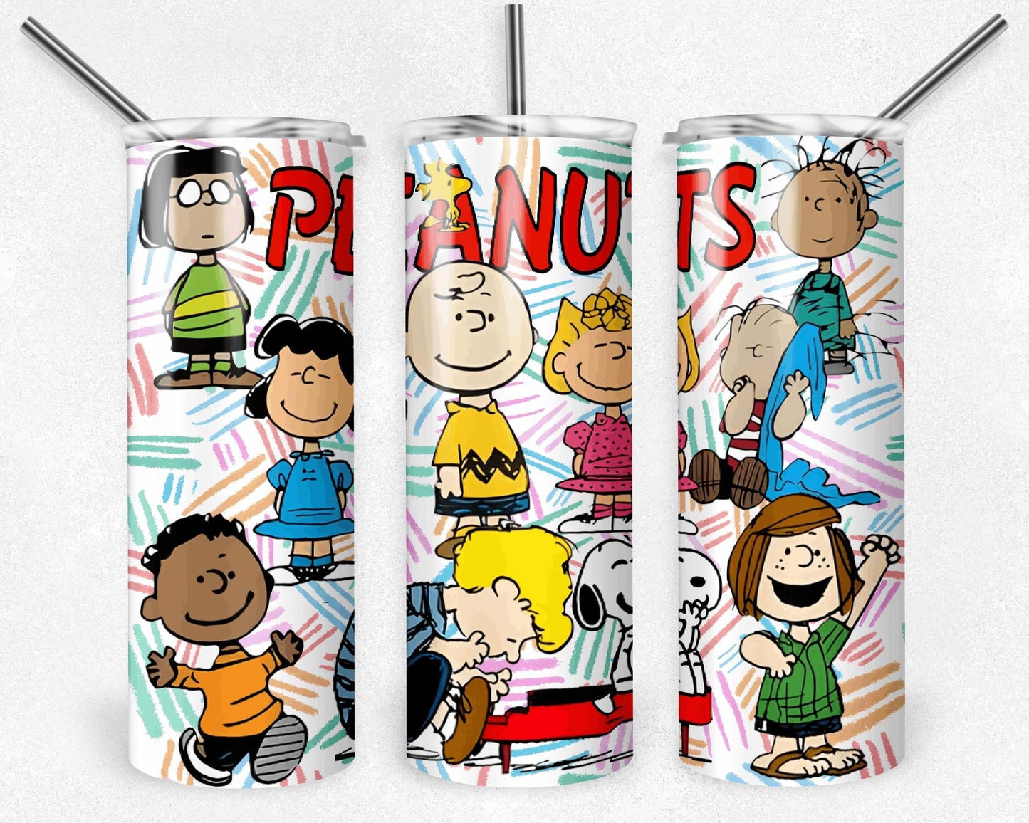 Peanuts Inspired |Skinny Tumbler 20oz