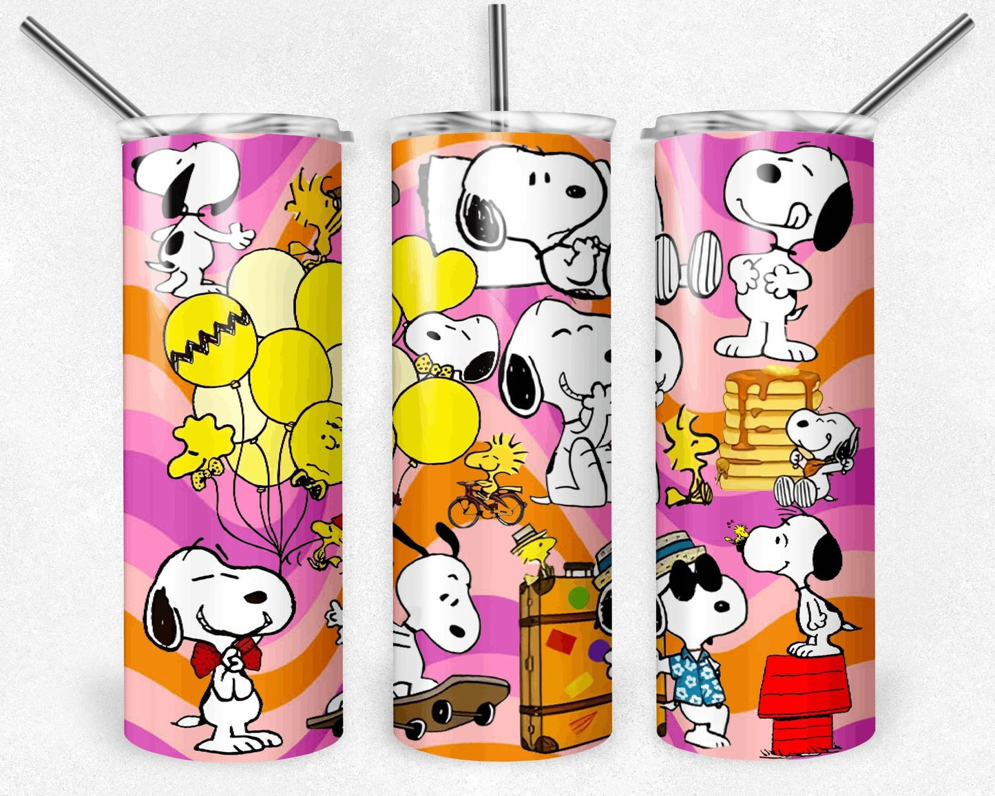 Snoopy Inspired |Skinny Tumbler 20oz