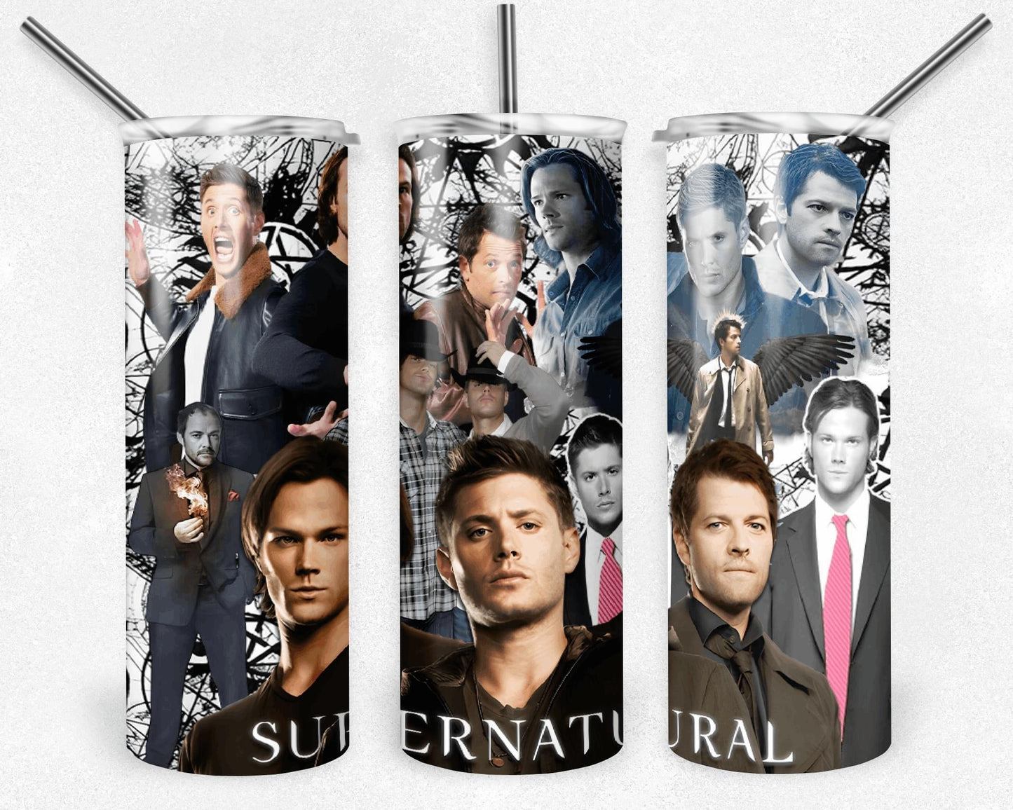 Supernatural Inspired |Skinny Tumbler 20oz