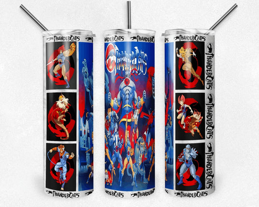 Thundercats Inspired |Skinny Tumbler 20oz