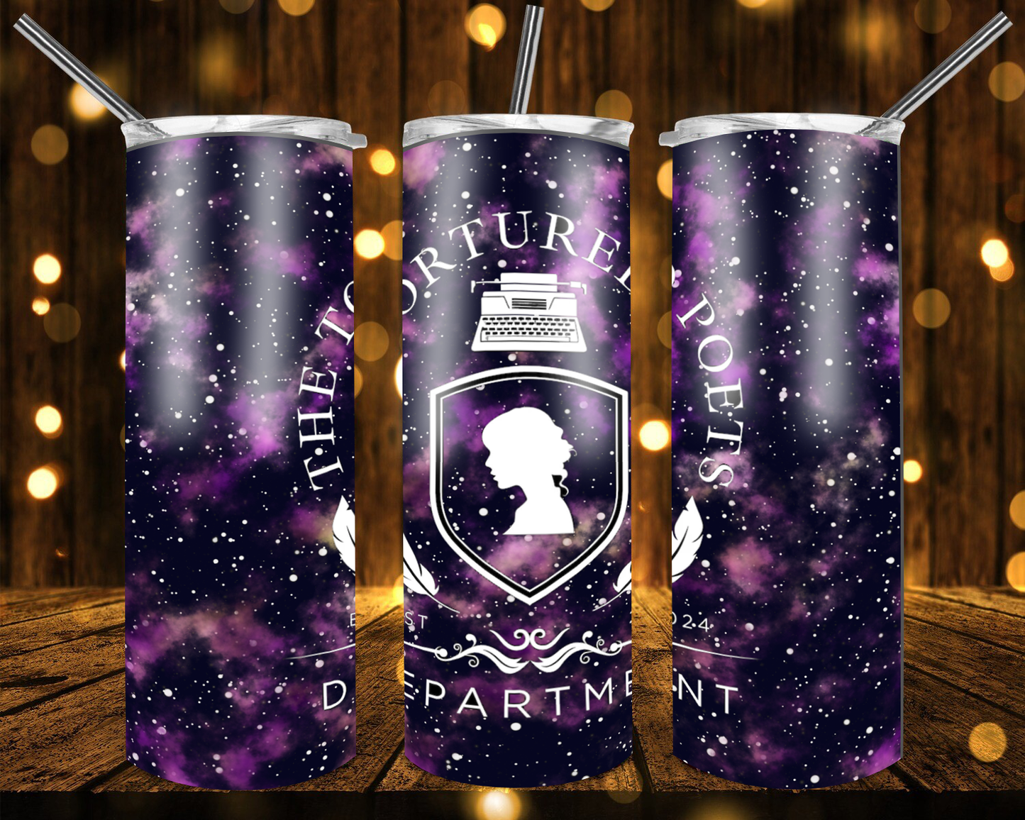 Taylor Inspired | Skinny Tumbler 20oz and 30oz